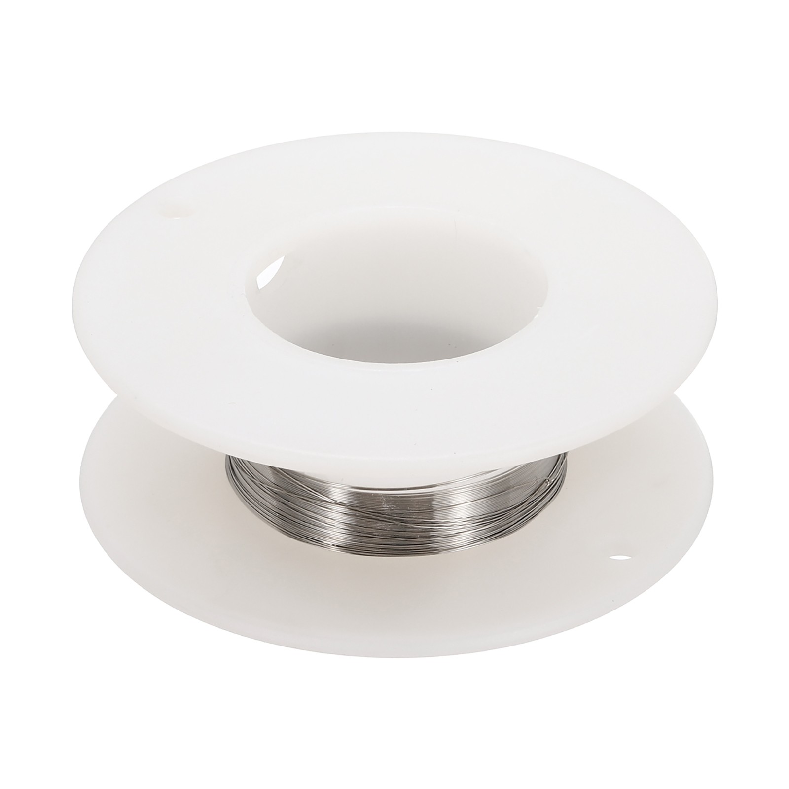 Cr20Ni80 Nichrome Wire 36 Gauge 13Ft Silver White 1 Pcs 0.12mm Metal Wire