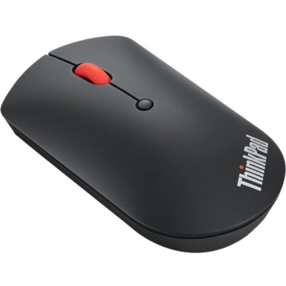 Lenovo ThinkPad Bluetooth Silent Mouse Wireless 2400 DPI Black 4Y50X88822