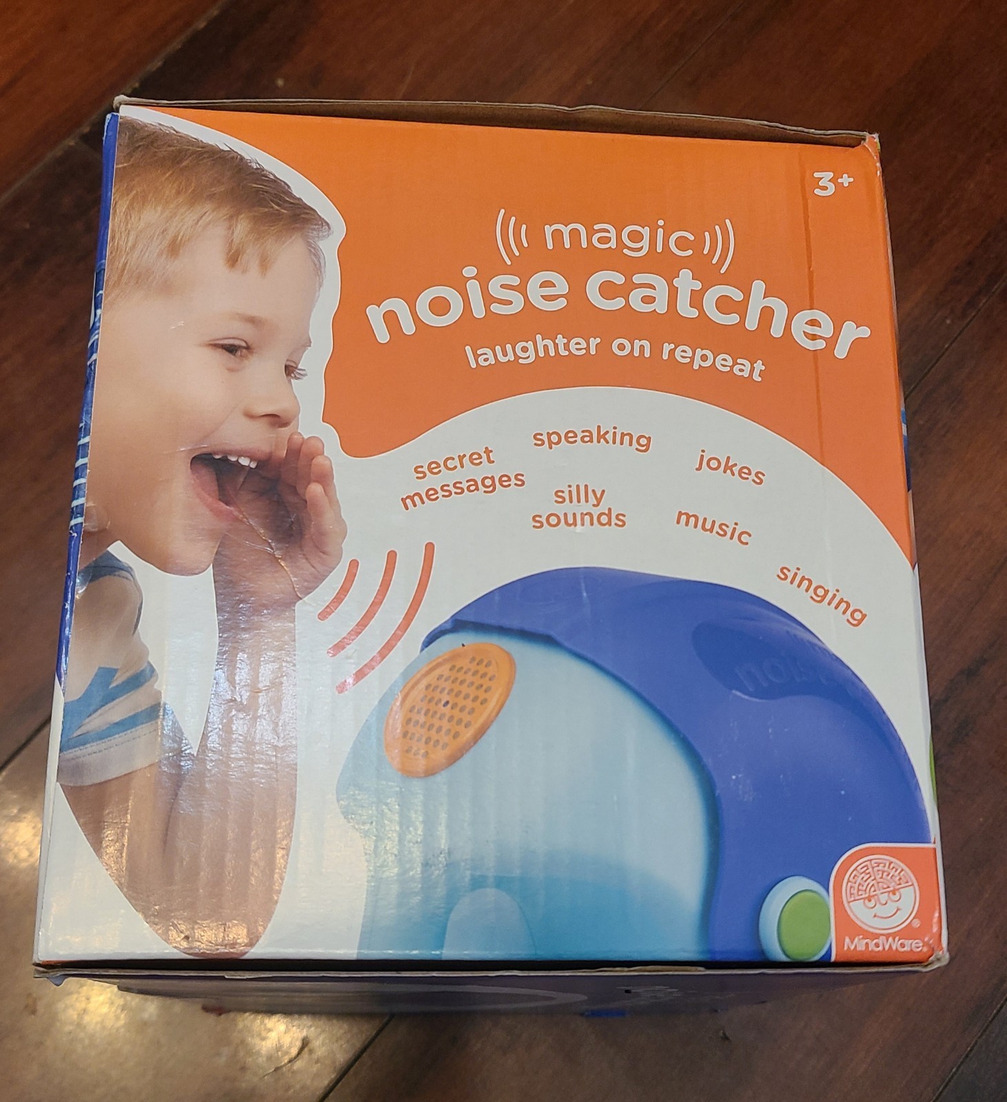 New, factory-sealed MindWare Magic Noise Catcher