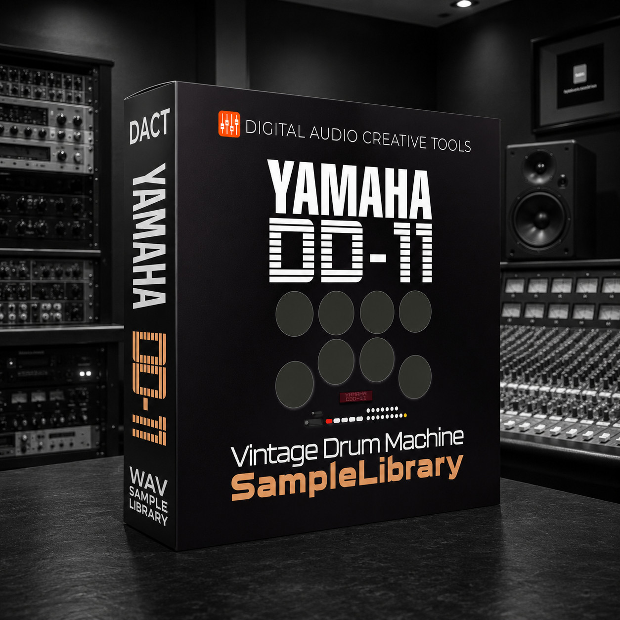 Yamaha DD-11 Drum Machine Sample Library
