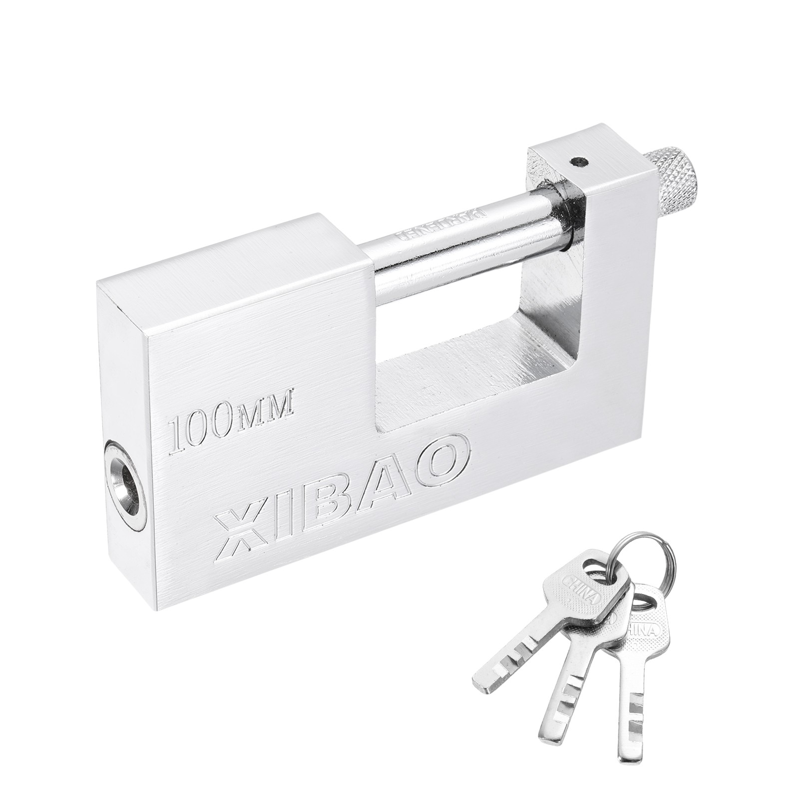 Shipping Container Lock with 3 Keys High Security Padlock (3-3/4 Inch)