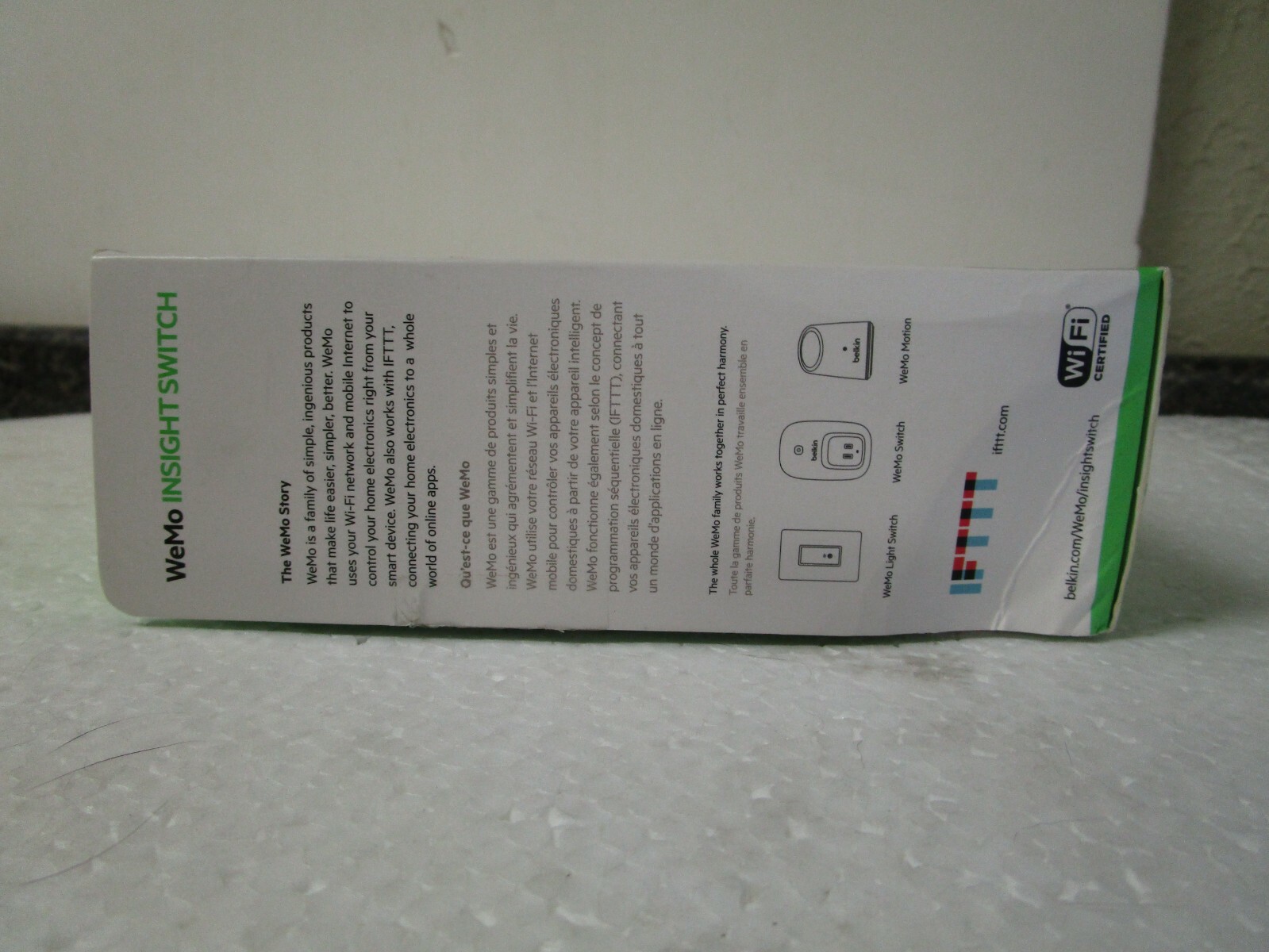 Belkin WeMo Insight Wifi Switch F7C029FC