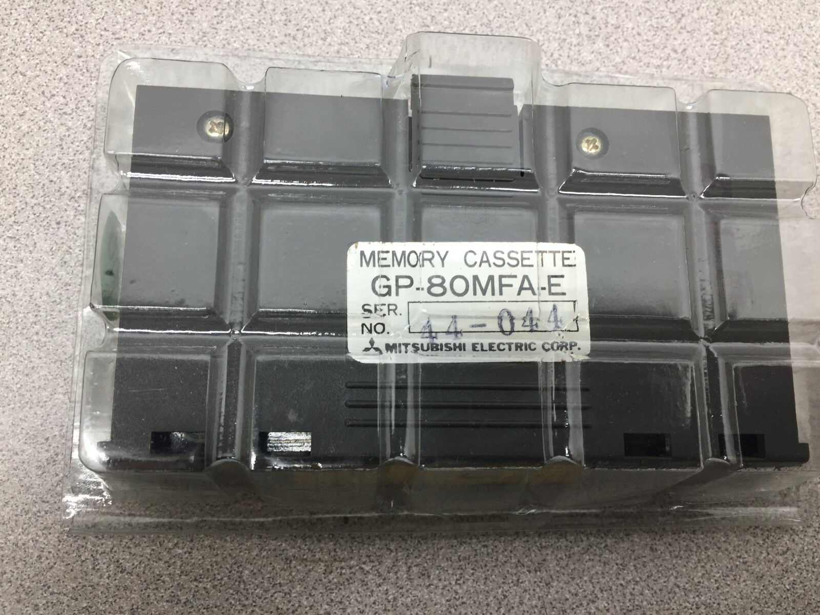 NEW IN BOX MITSUBISHI MEMORY CASSETTE GP-80MFA-E