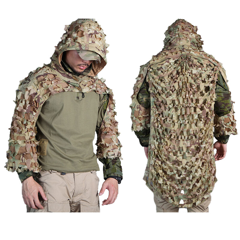 Emerson Tactical Camouflage Light Sniper Ghillie Outdoor Hunting Hidden Clothing