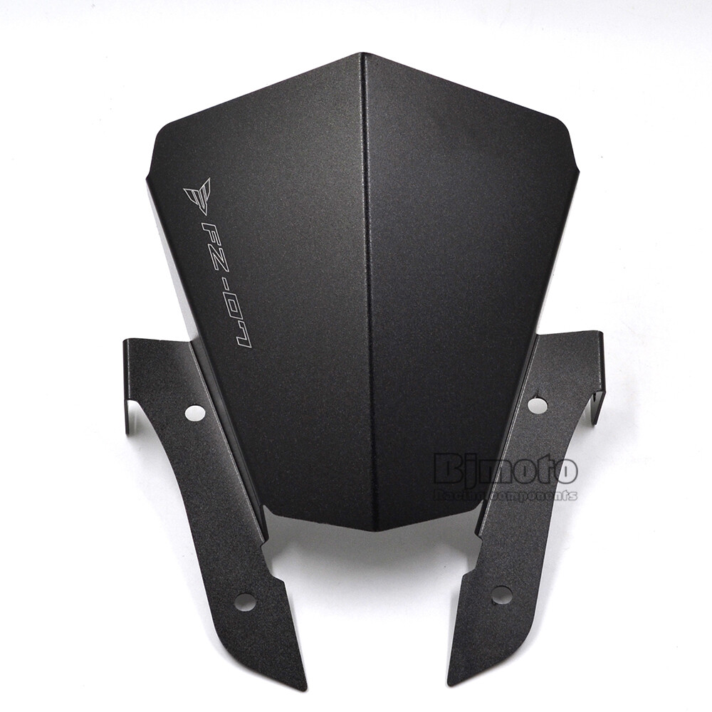 FZ-07 Motorcycle Windshield WindScreen For Yamaha FZ07 2013 2014 2015 2016 2017