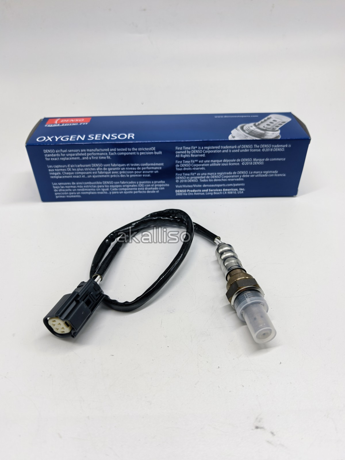 Denso 234-4491 Downstream Oxygen Sensor For FORD EXPLORER 2013-19 FLEX 2011-2019