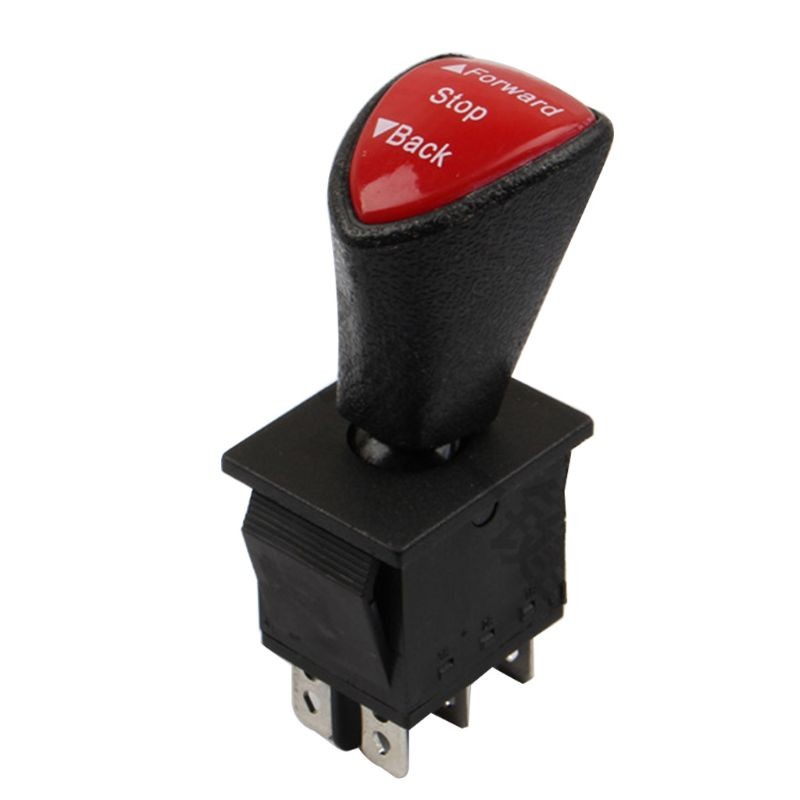 Forwards-Stop-Back DPDT 6Pin Latching Slide Rocking Switches KCD4-604-6P