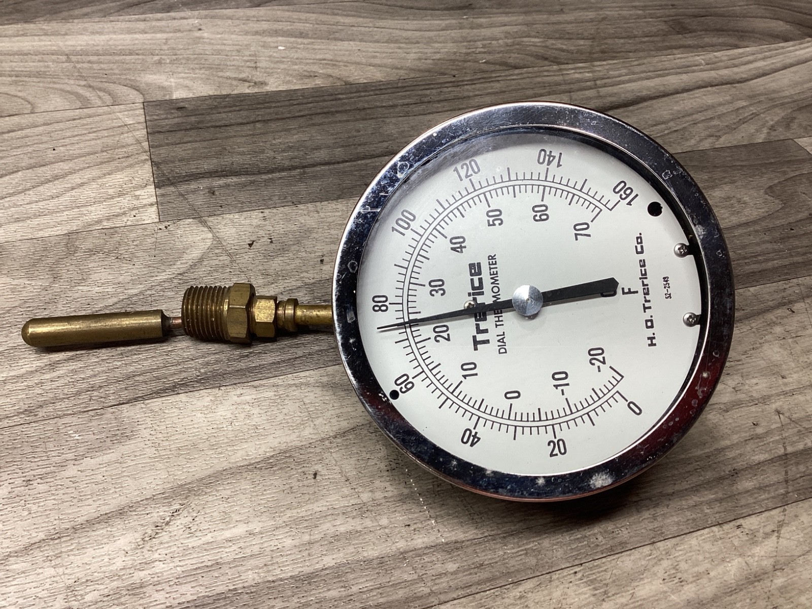 H.O. Trerice Bimetal DIAL Thermometer  #130N149