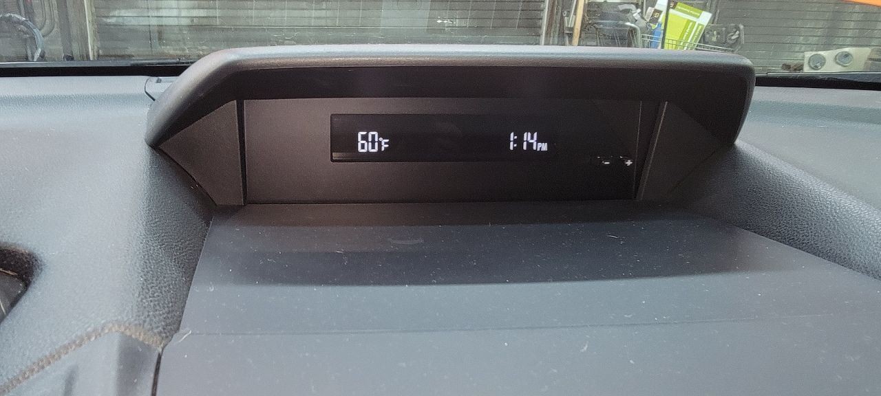 19 Subaru Crosstrek Glove Box