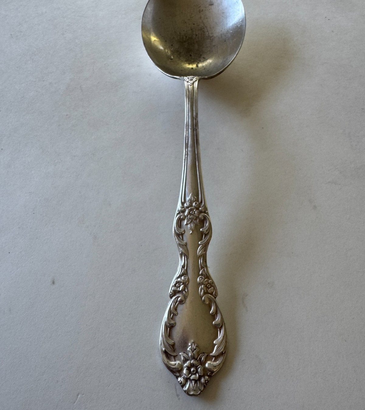 International Silver Grand Elegance Serving Spoon Silverplate 1959 8.75”
