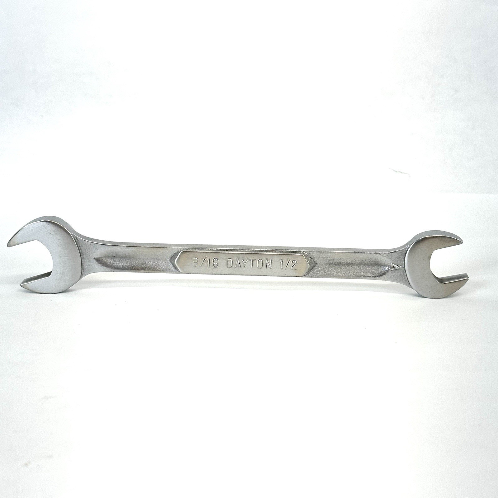 Dayton Open End Wrench 4X160 USA 9/16,1/2