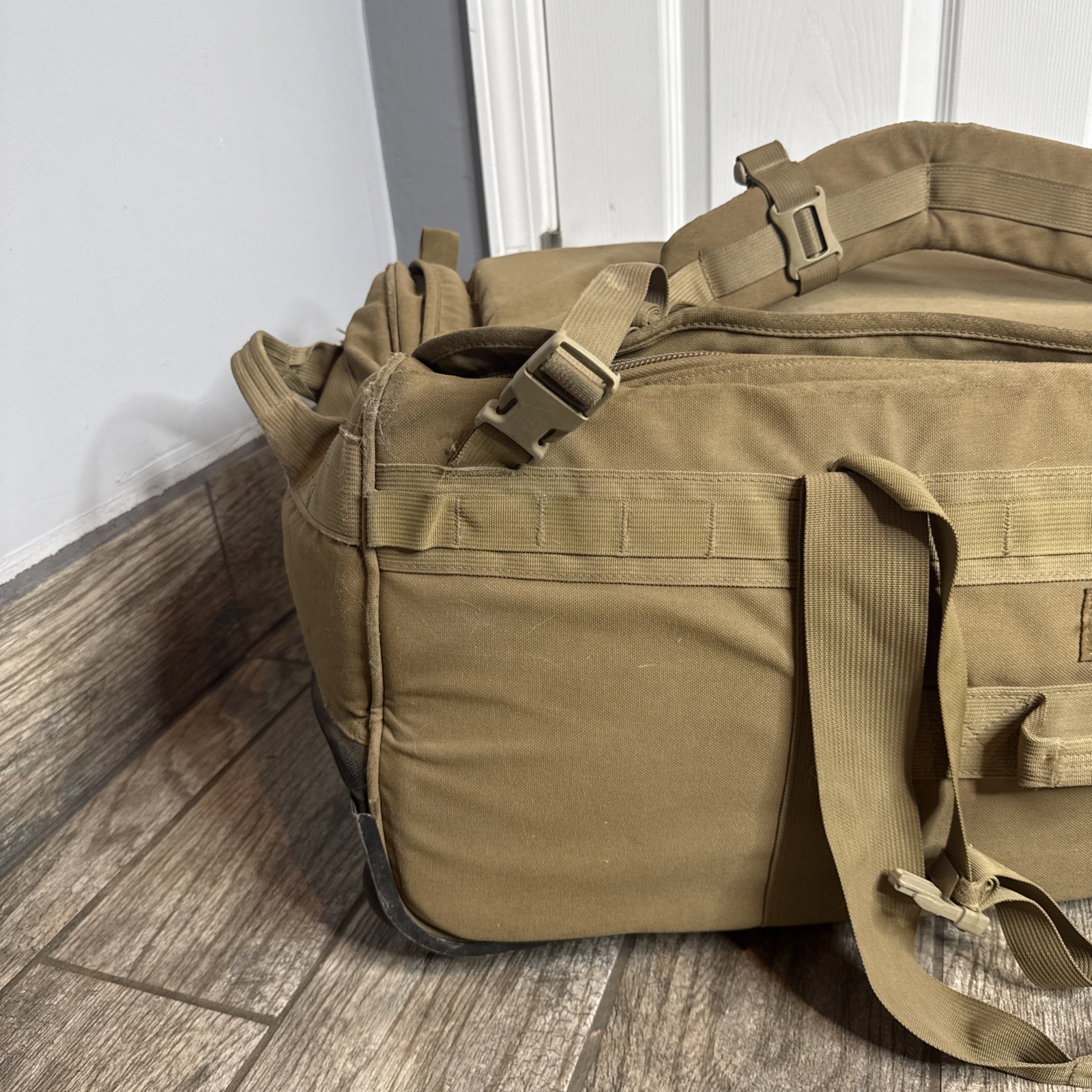 USMC Force Protector Gear USGI Deployment Bag on Wheels 1