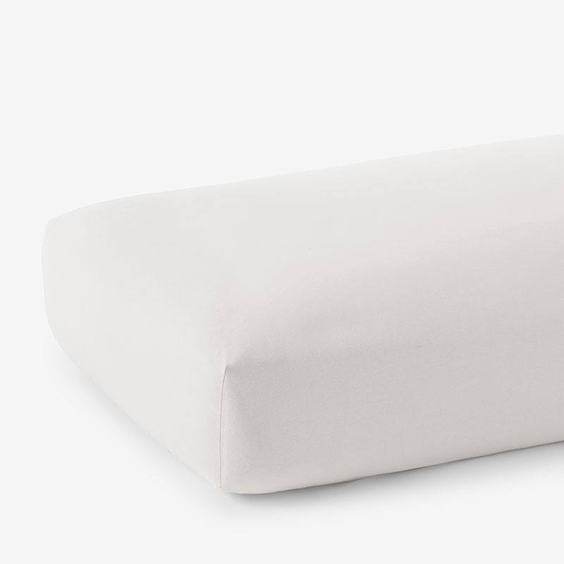 Premium Ultra-Cozy Cotton Velvet Flannel Fitted Bed Sheet-TheCompanyStore|60609