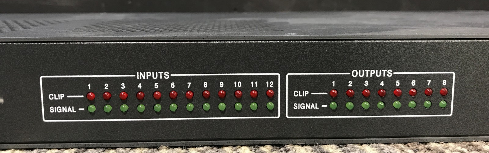 Extron DMP 128 Plus C 12x8 Digital Matrix Processor