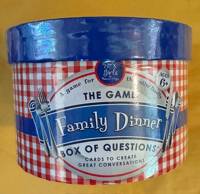 Melissa & Doug Family Dinner Box of Questions Game  NEW SEALED Ships FREE USA