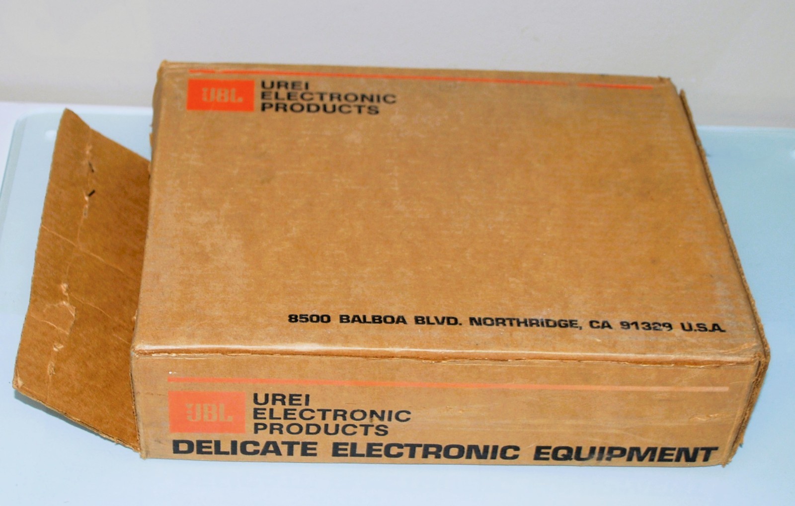 NOS Vintage JBL UREI 6210 Energizer Power Amplifier Monaural