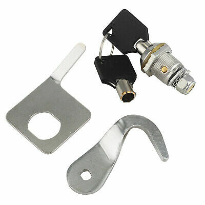Motor Trunk Lock & Keys Kit For Harley Tri Glide Ultra Classic FLHTCUTG 09-2013