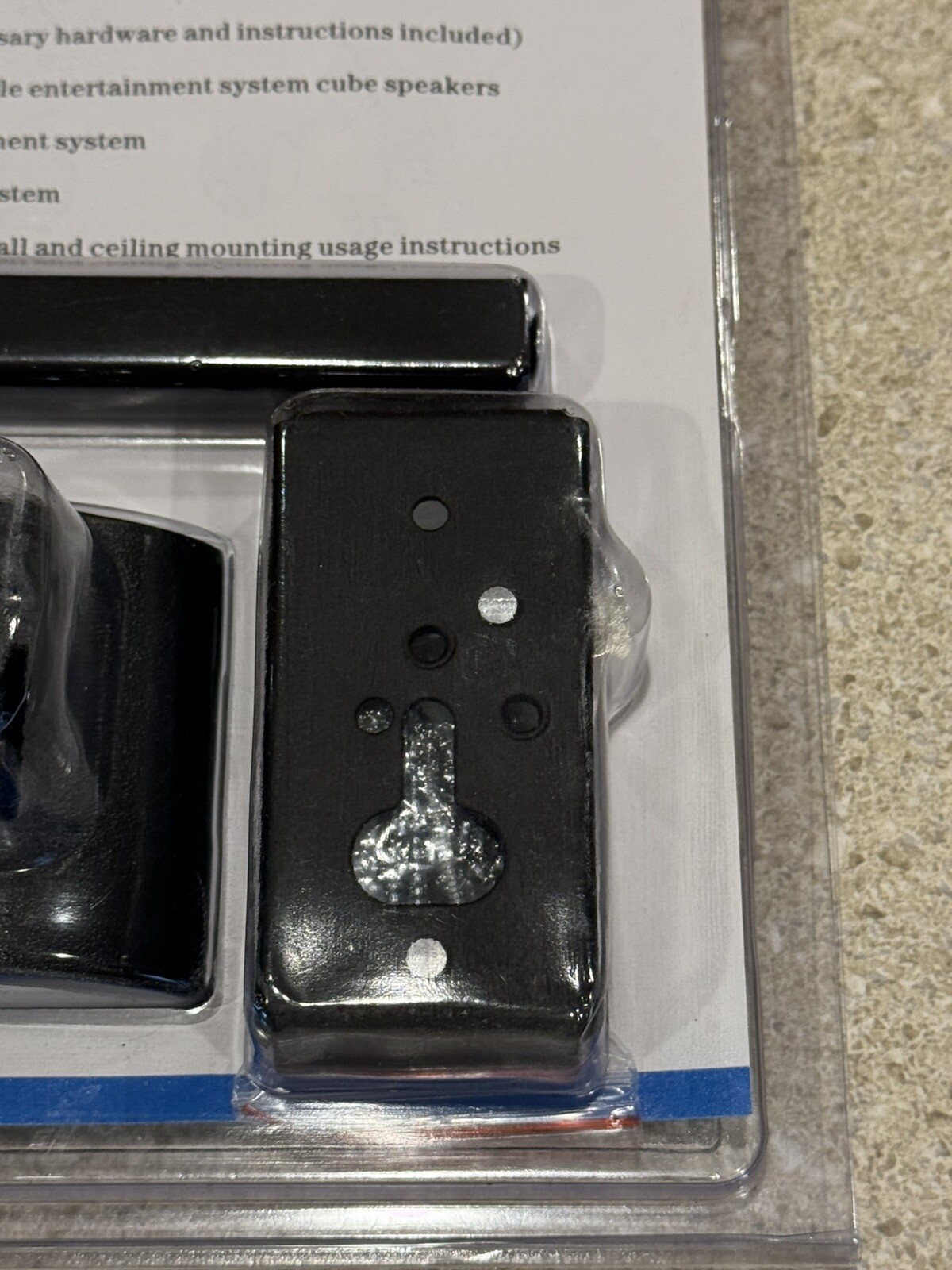 Bose UB-20 Series II Wall/Ceiling Mount - Black