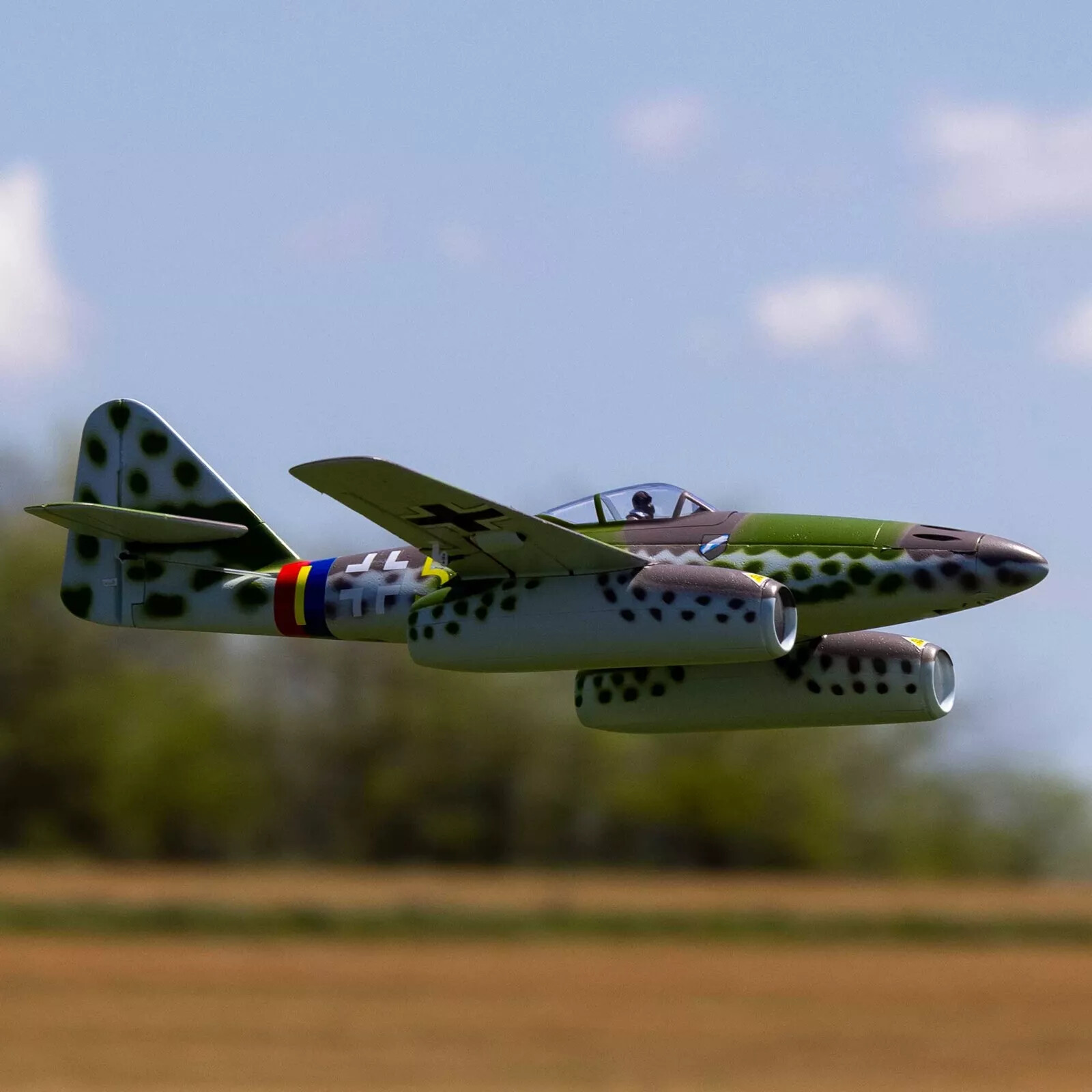 E-flite EFLU31050 UMX Me 262 EDF BNF Basic