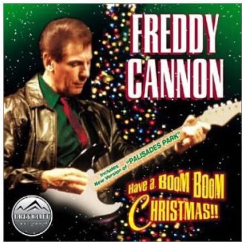 FREDDY CANNON Have a Boom Boom Christmas (CD)