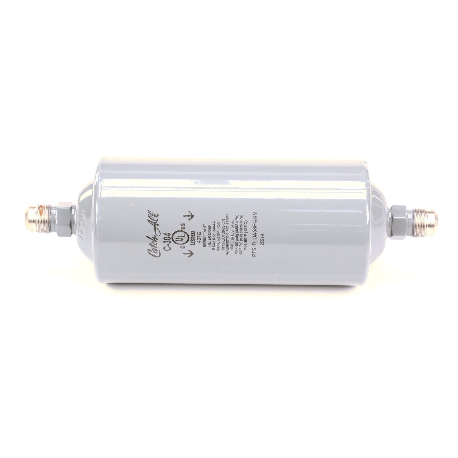 Vogt Ice Machines Drier, Sporlan #C304, For All 12A2195D02 - Genuine OEM