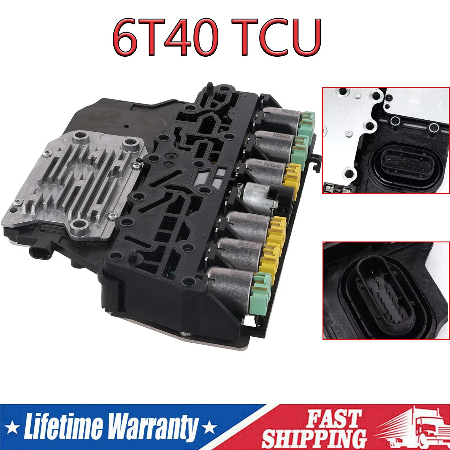 6T40 TCM TCU Transmission Control Module Preprogramm for 08-16 Chevrolet Malibu