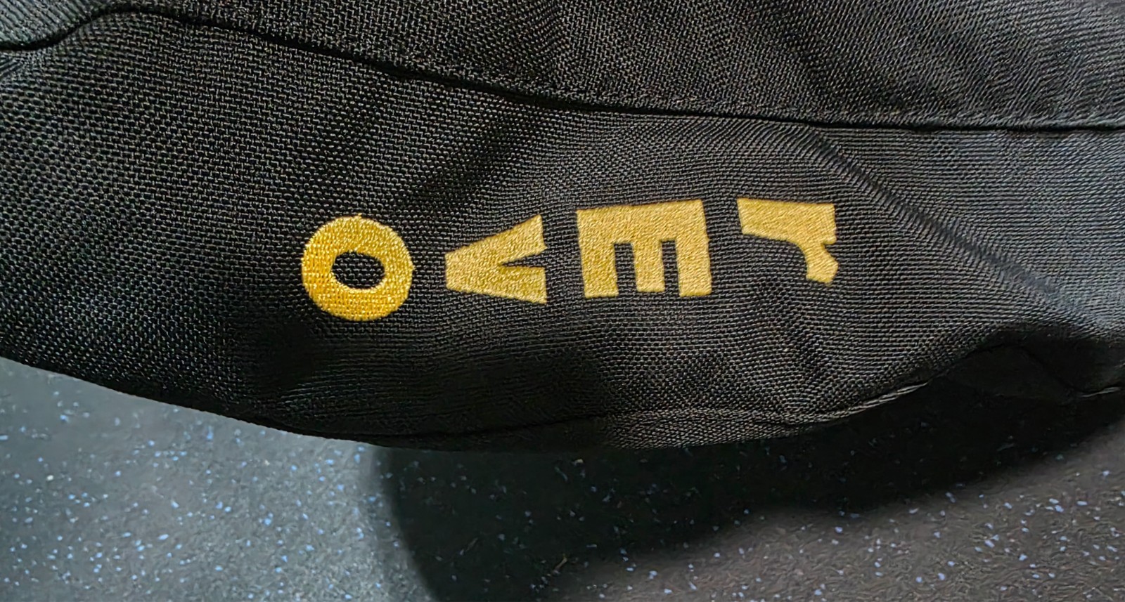 rEvo rebreather wing and complete harness.