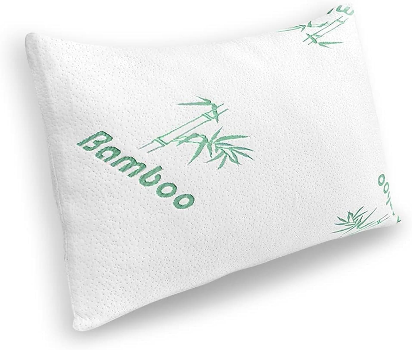 Shredded Memory Foam Pillow Queen Size - Cooling Bed Pillow for Sleeping