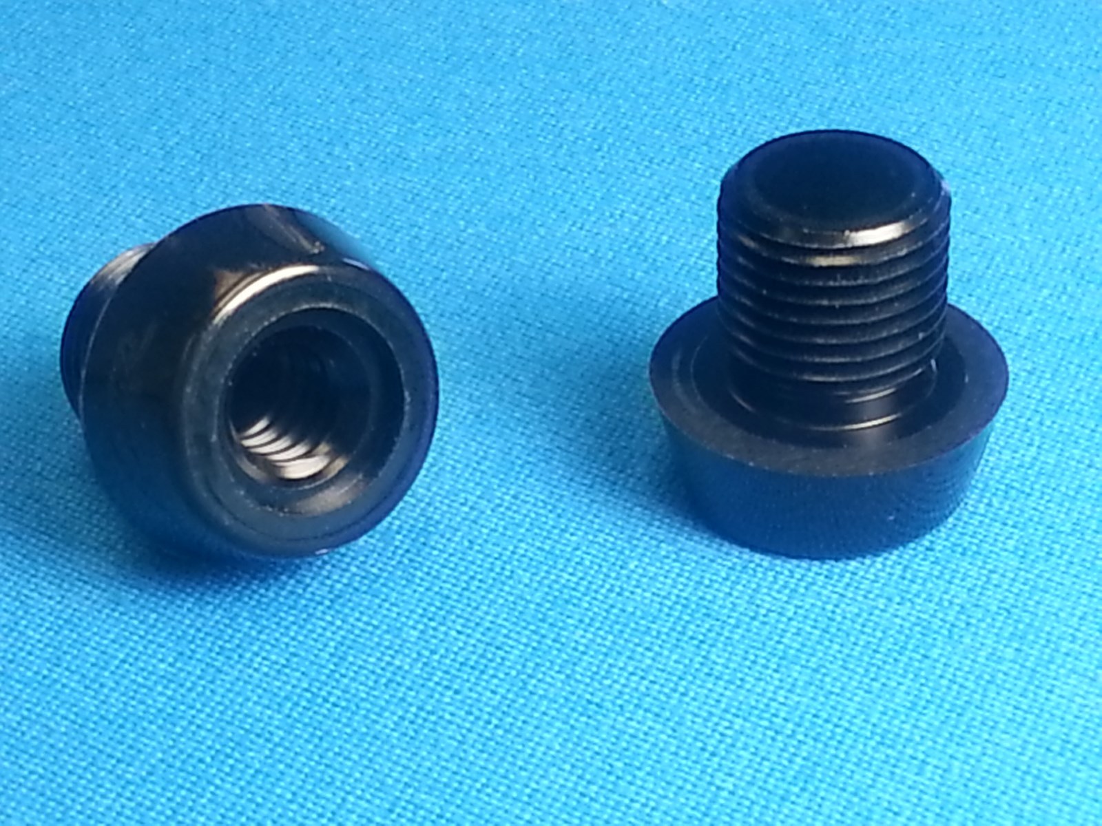 1  - PREDATOR ® CUES QR EXTENSION2 - Threaded Rubber Pool Cue Replacement Bumper