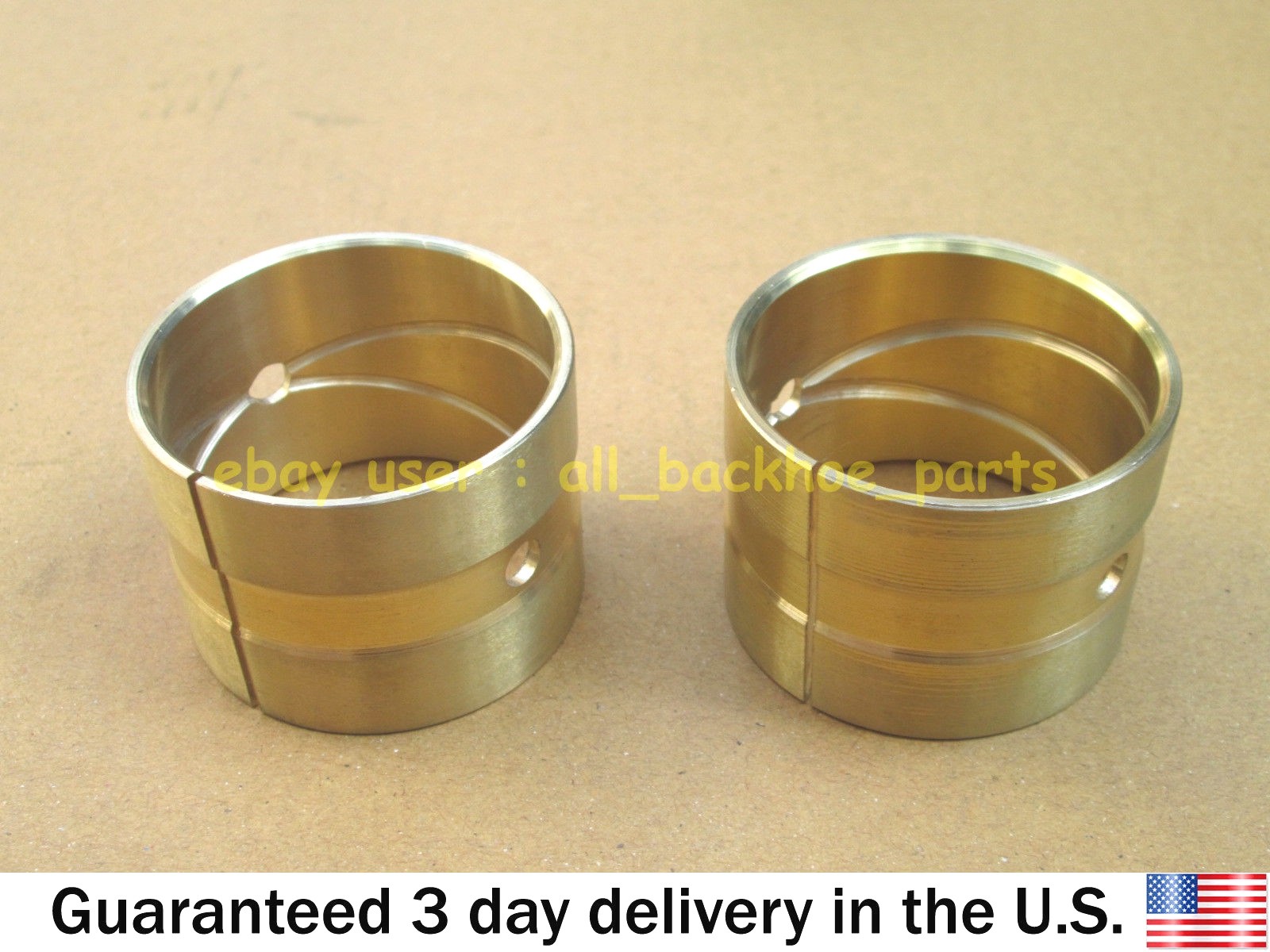 JCB BACKHOE - LOADER ARM HYDRAULIC RAM BUSH, SET OF 2 PCS. (PART NO. 831/10181)
