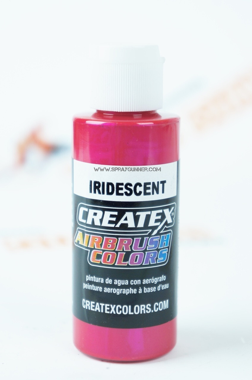 Createx Airbrush Colors Iridescent Red 5501
