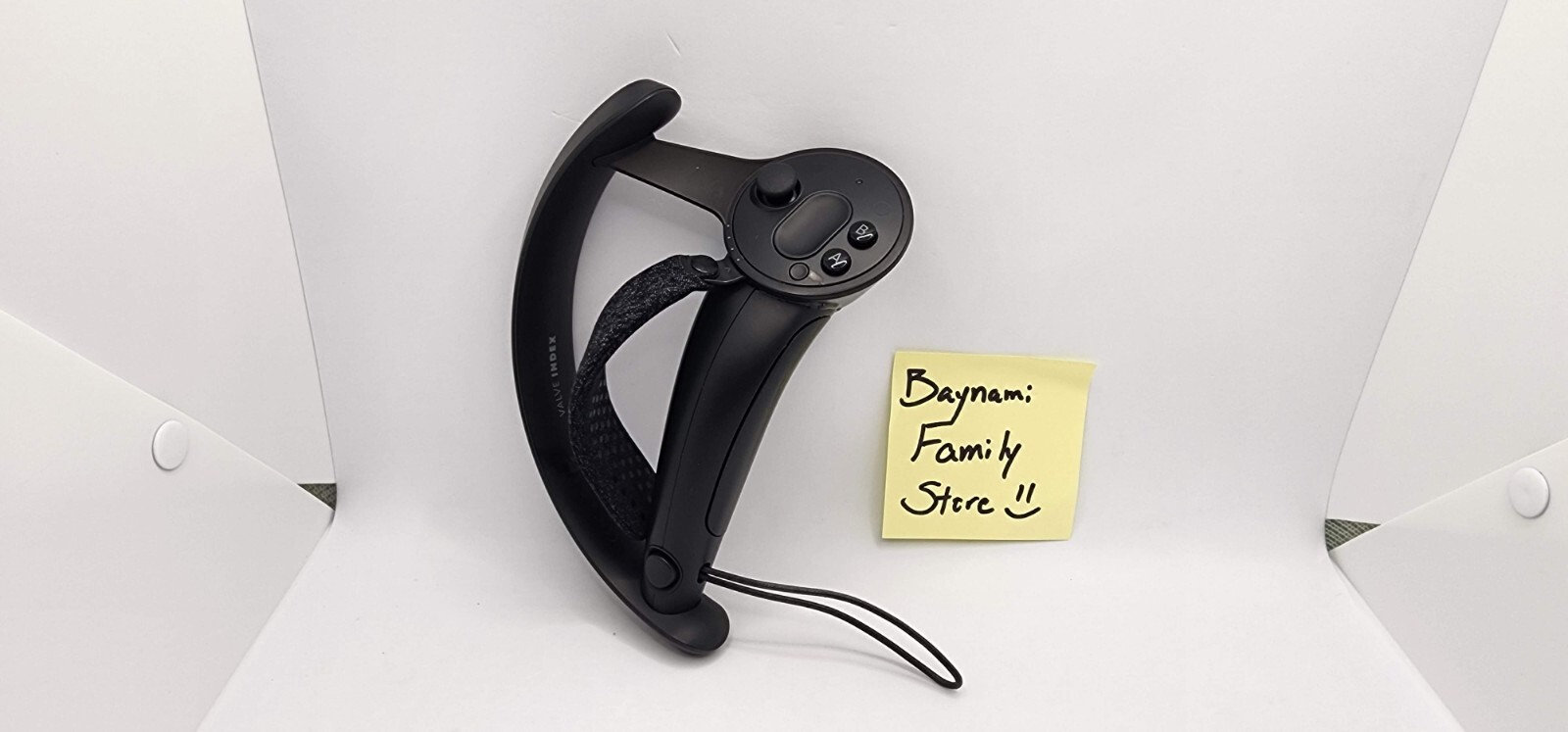 Valve Index VR Replacement Controller Knuckles - LEFT ONLY - Fully Operational