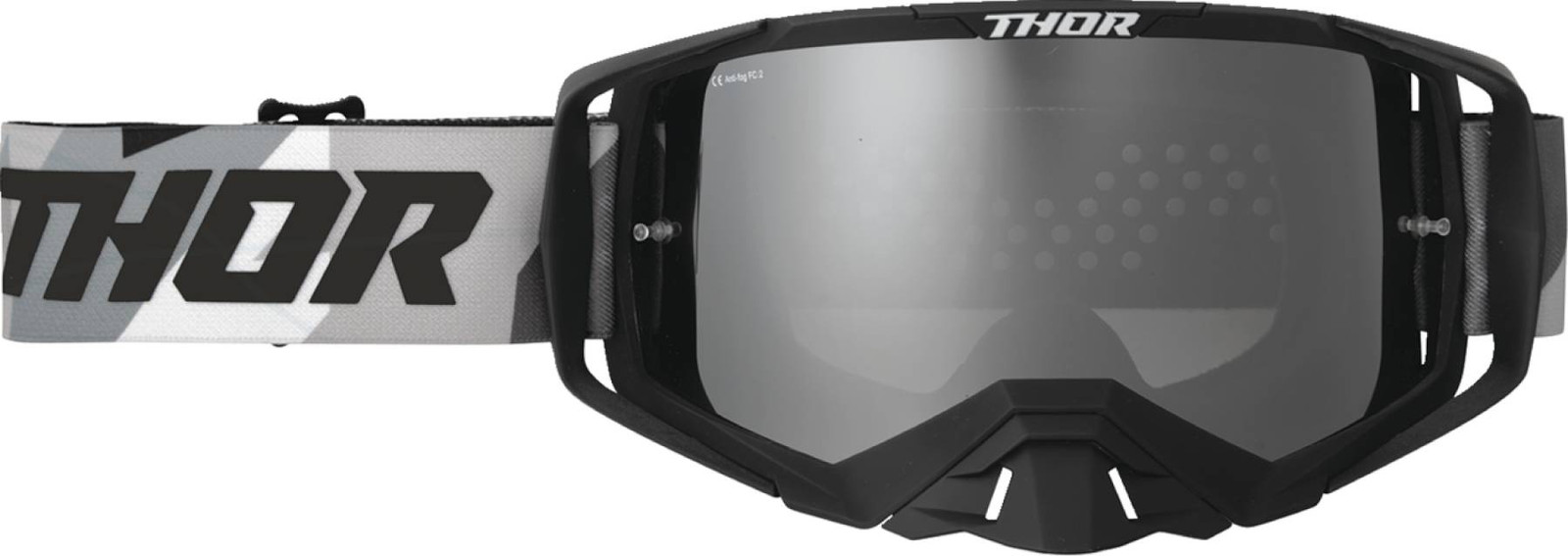 Thor Activate Brave MX Offroad Goggles Black
