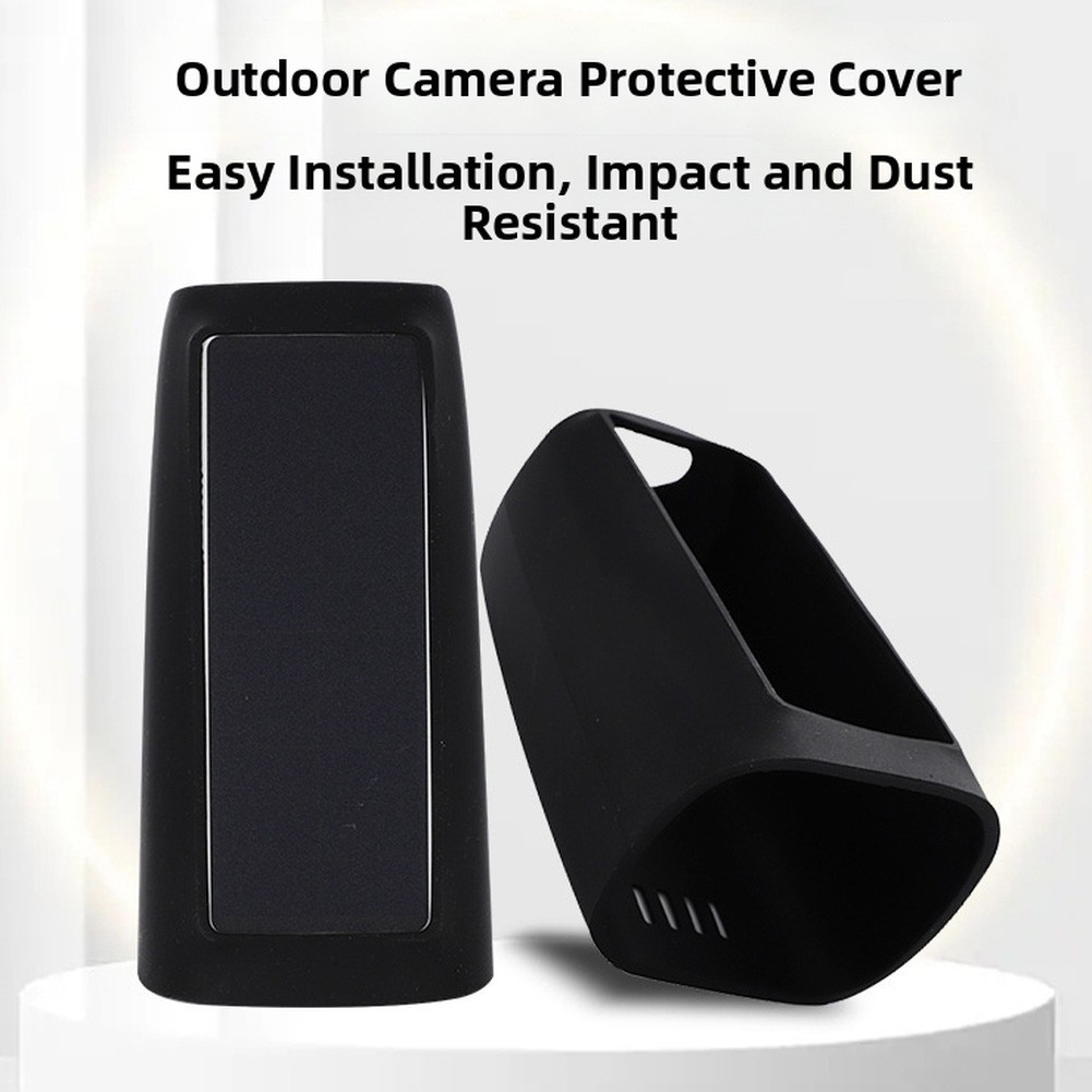 Silicone Enclosure for EufyCam 3 Featuring Solar Panel Cutout and Cable Routing
