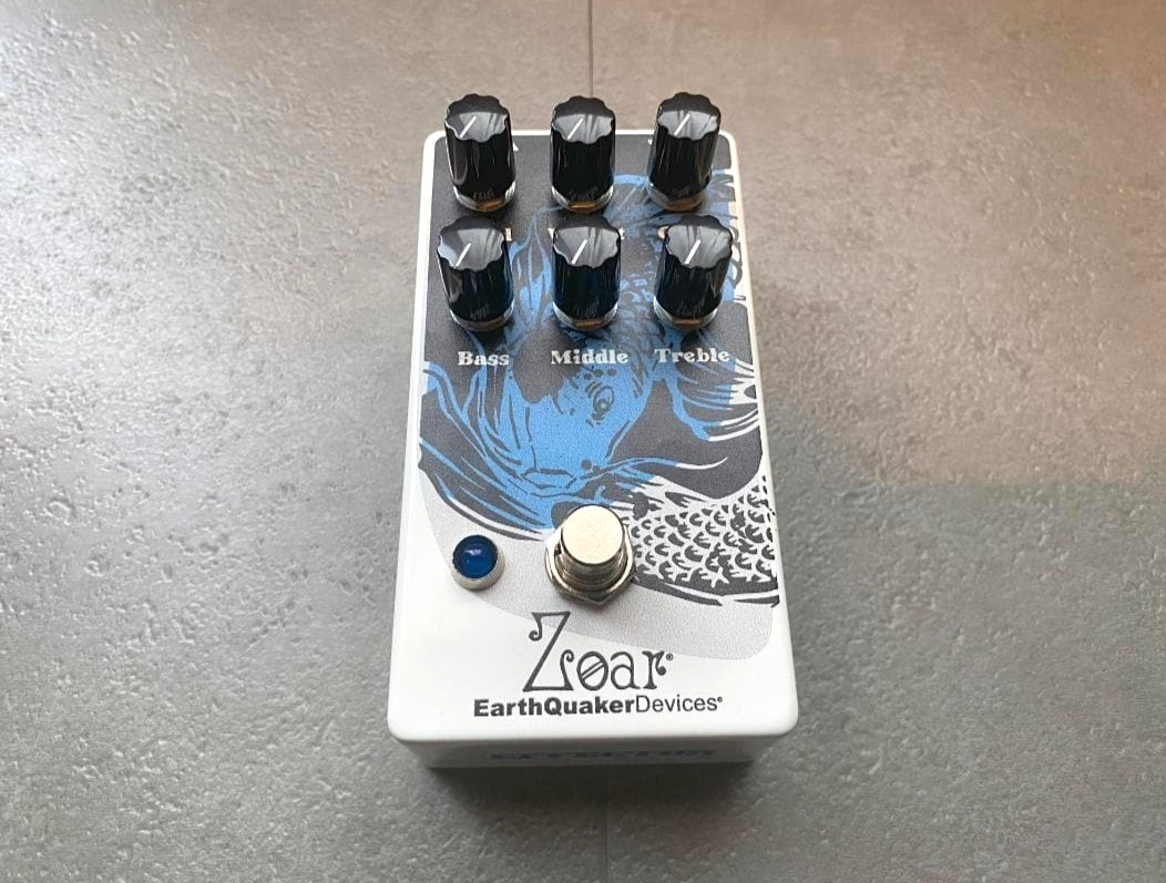 EarthQuaker Devices Zoar Distortion Pedal Japan Exclusive Limited 50