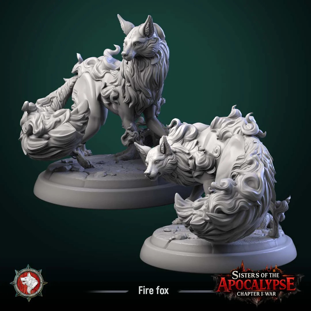 Hellbeasts - Resin Tabletop Miniature