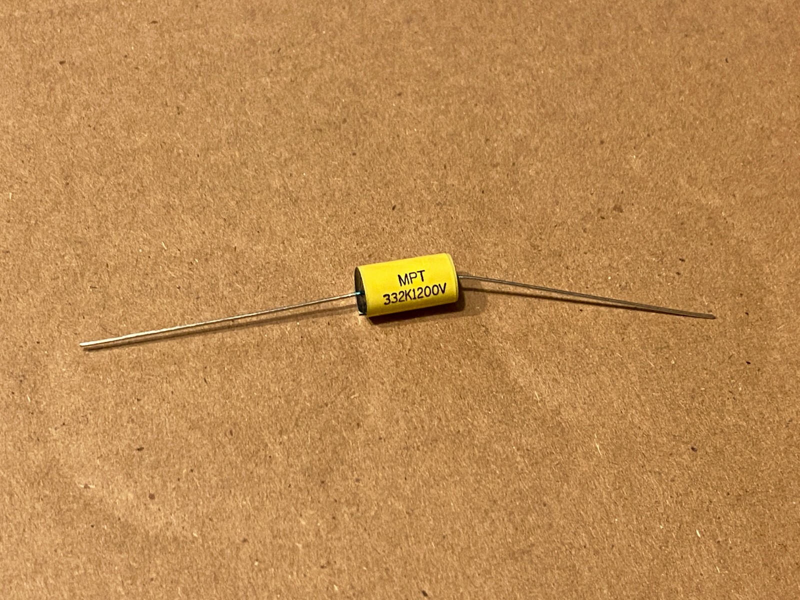 1200v MPT Axial Film Capacitors .001 .0022 .1 .22 .33 .47 .5 uf  800v 1000v 1kv