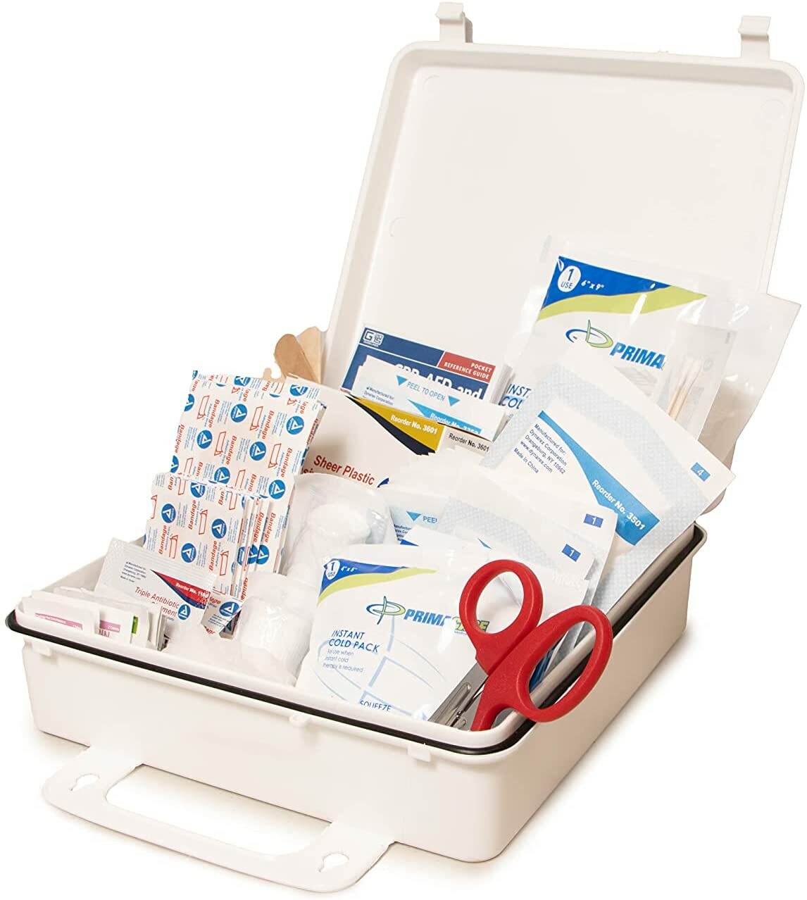 Primacare KC-50PP 50 Person Compact First Aid Kit with 232 Pieces