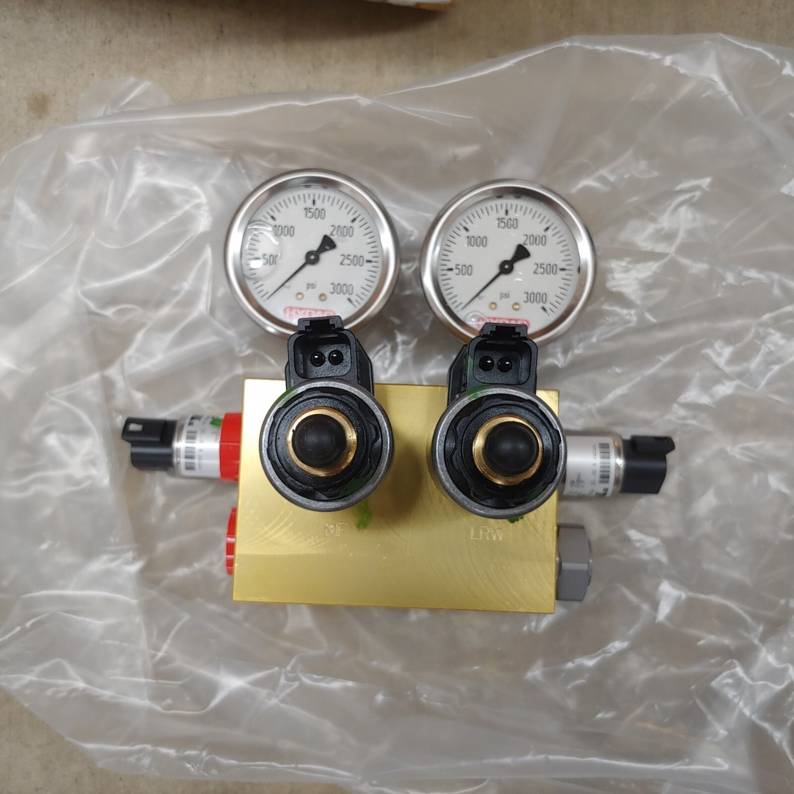 CNH Valve, PN# 48052183