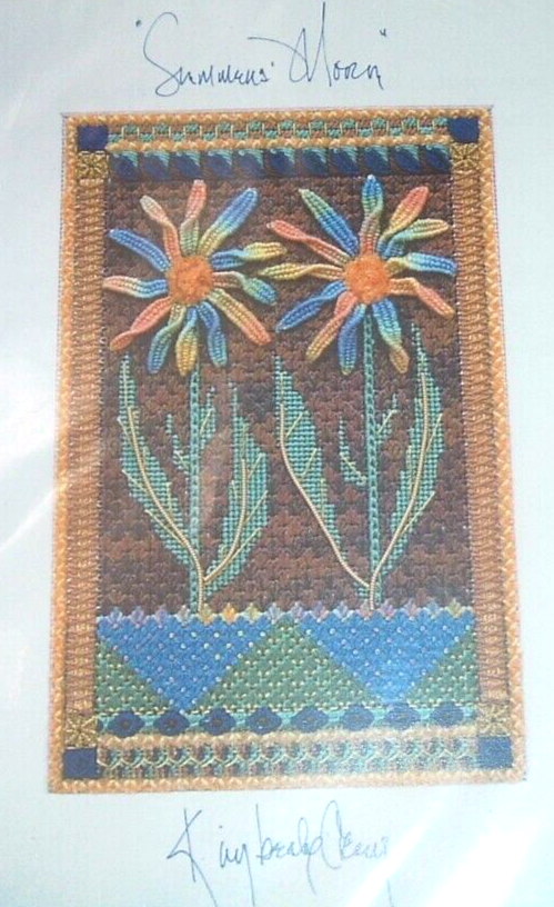 Summers' Morn by Kinberly Crum Needlepoint Pattern Chart Graph