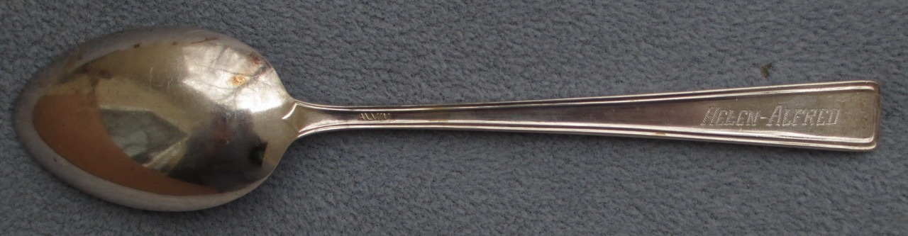 Alvin Silverplate Classic Large Serving Spoon