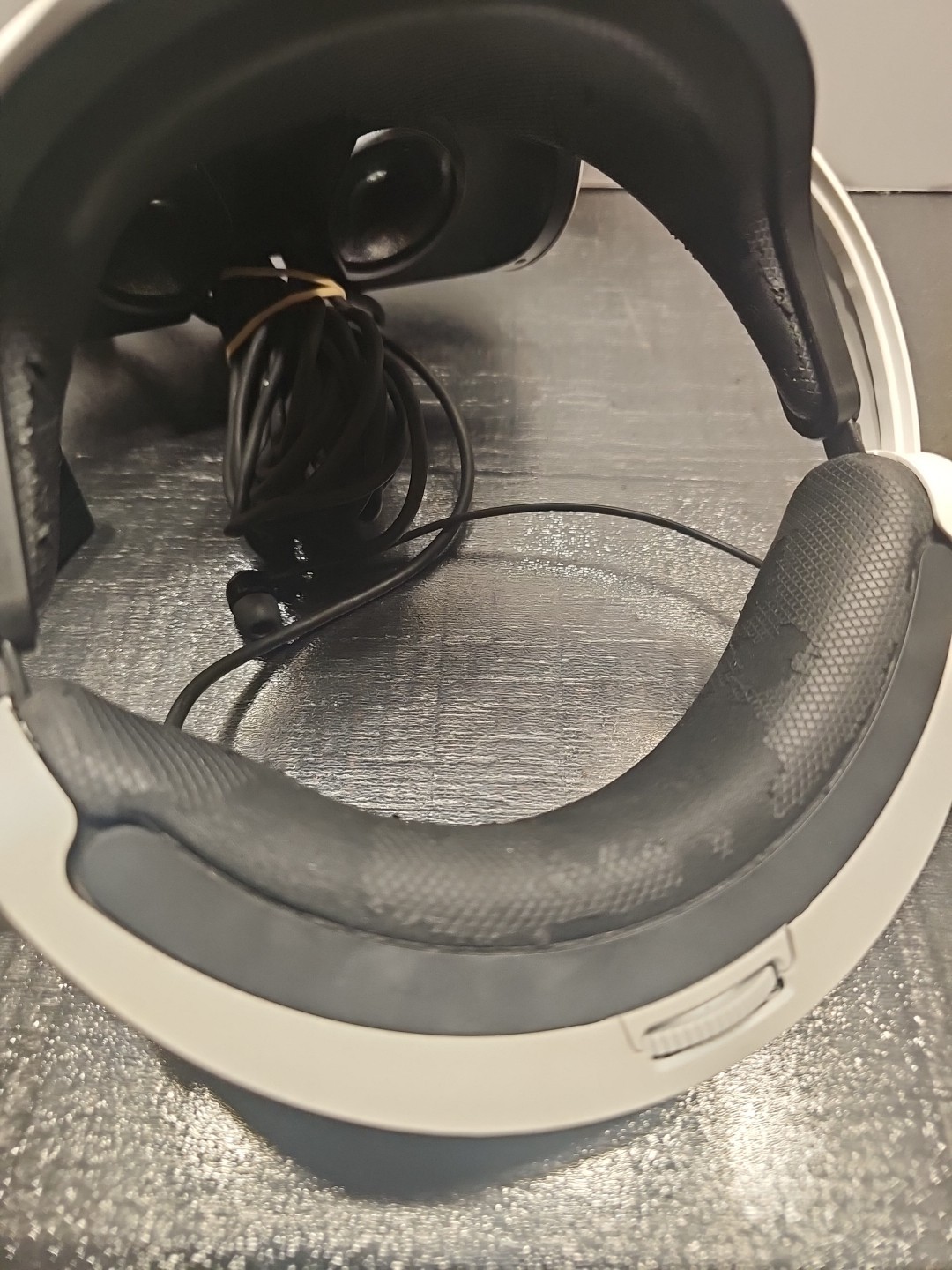 Sony PlayStation VR Headset PSVR& CUH-ZVR1 Processor Unit - Powers On