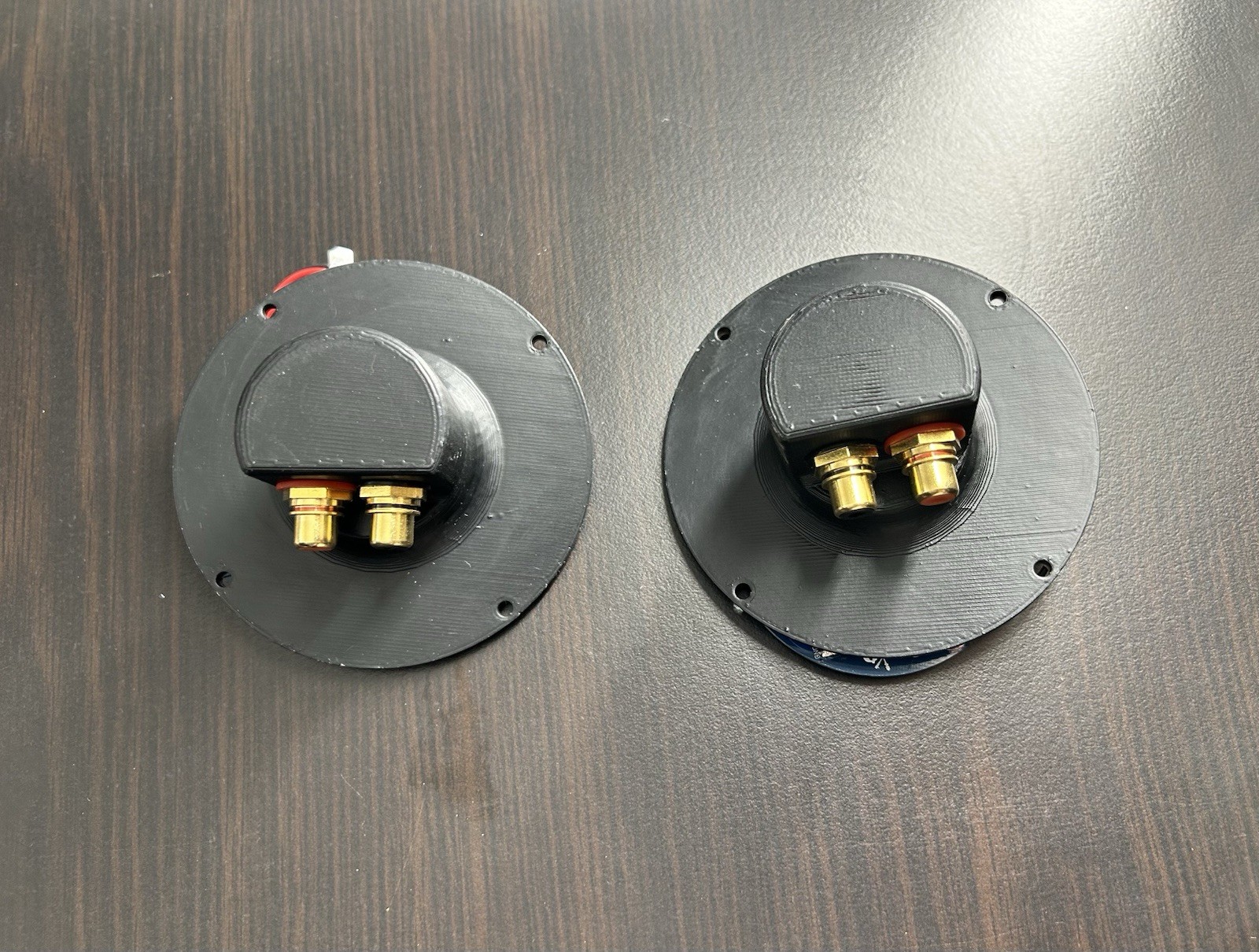 Technics SL-1200 External RCA Kit - Internally grounded (Pair)