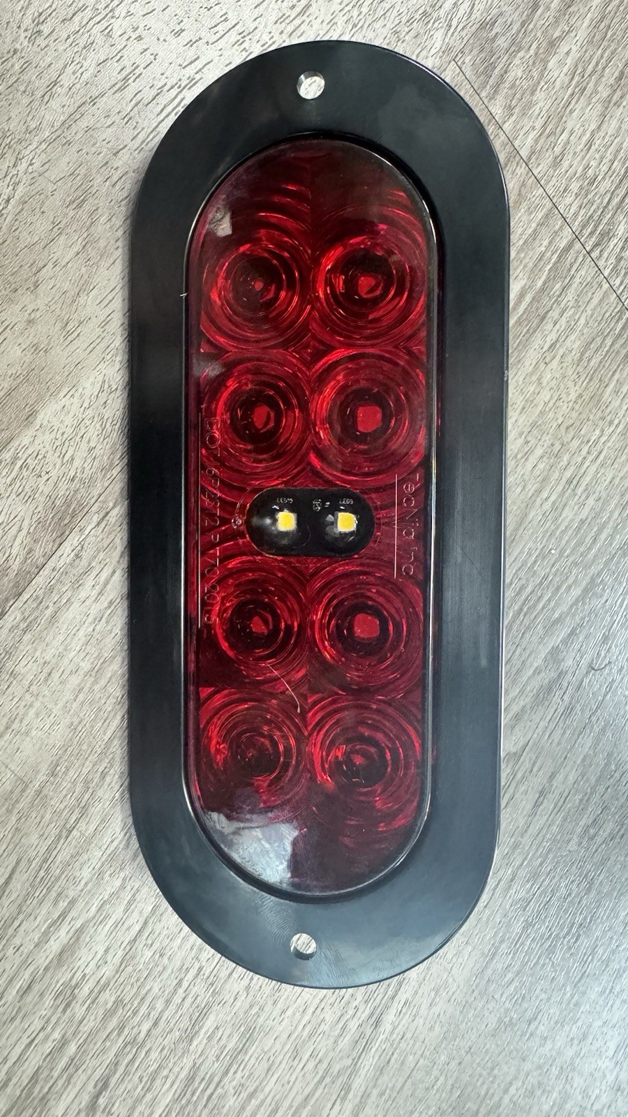 Morgan Red Tail Light + Reverse Combo Kit - LED OEM  Trailer Truck Supreme Olson