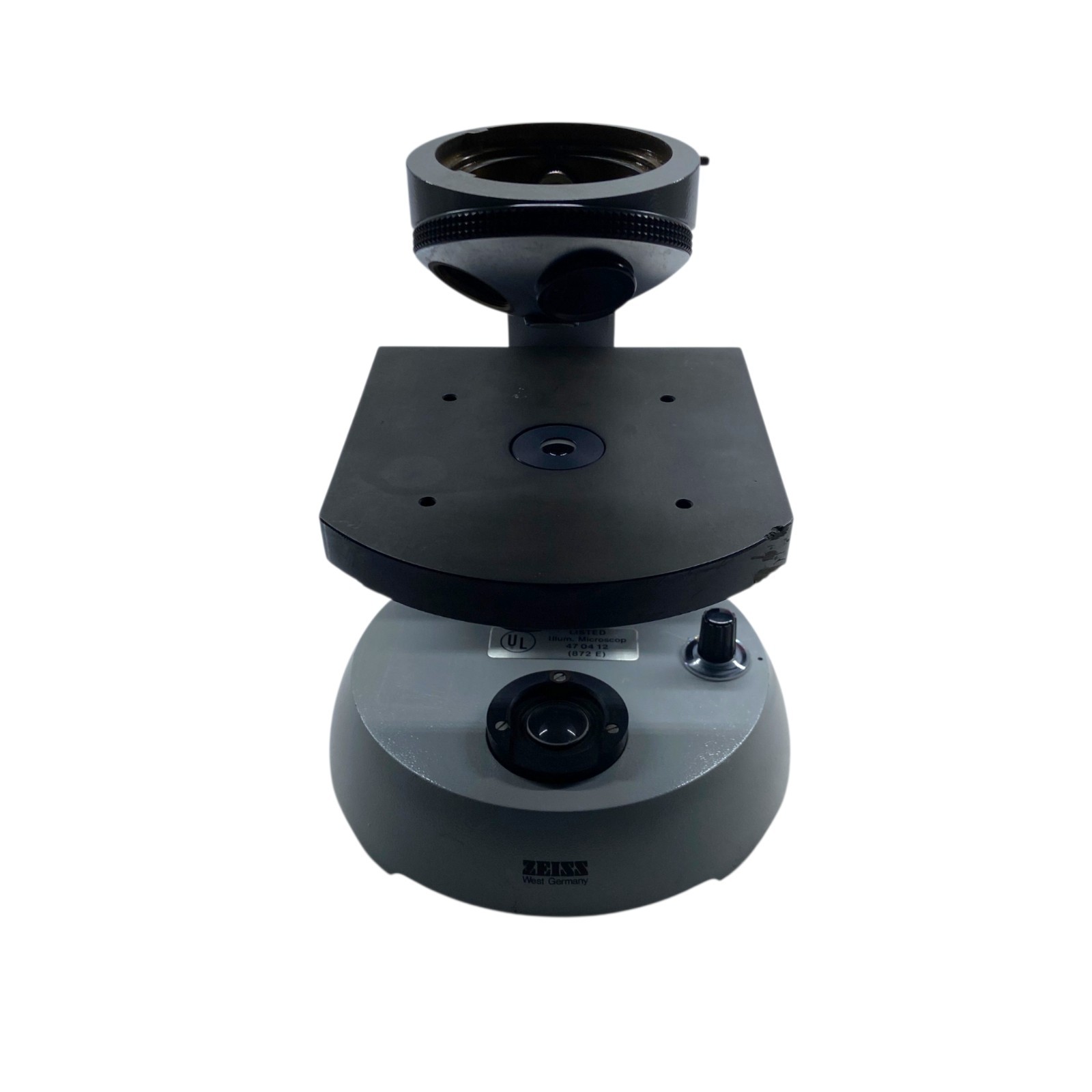 Zeiss 47 04 12 Microscope Base Stand with Nosepiece