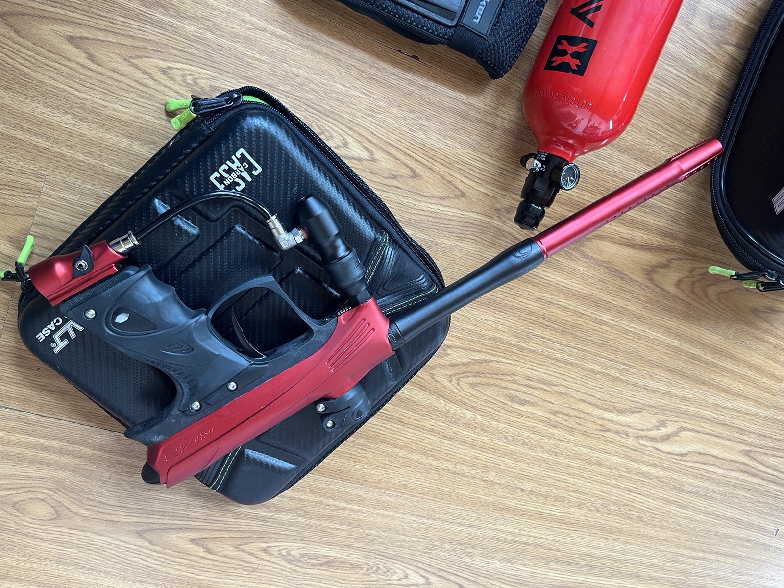 Paintball Setup