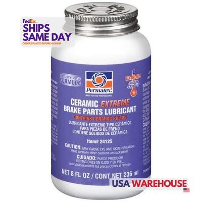 Permatex 24125, One Ceramic Extreme Brake Parts Lubricant 8Oz. Performance Parts