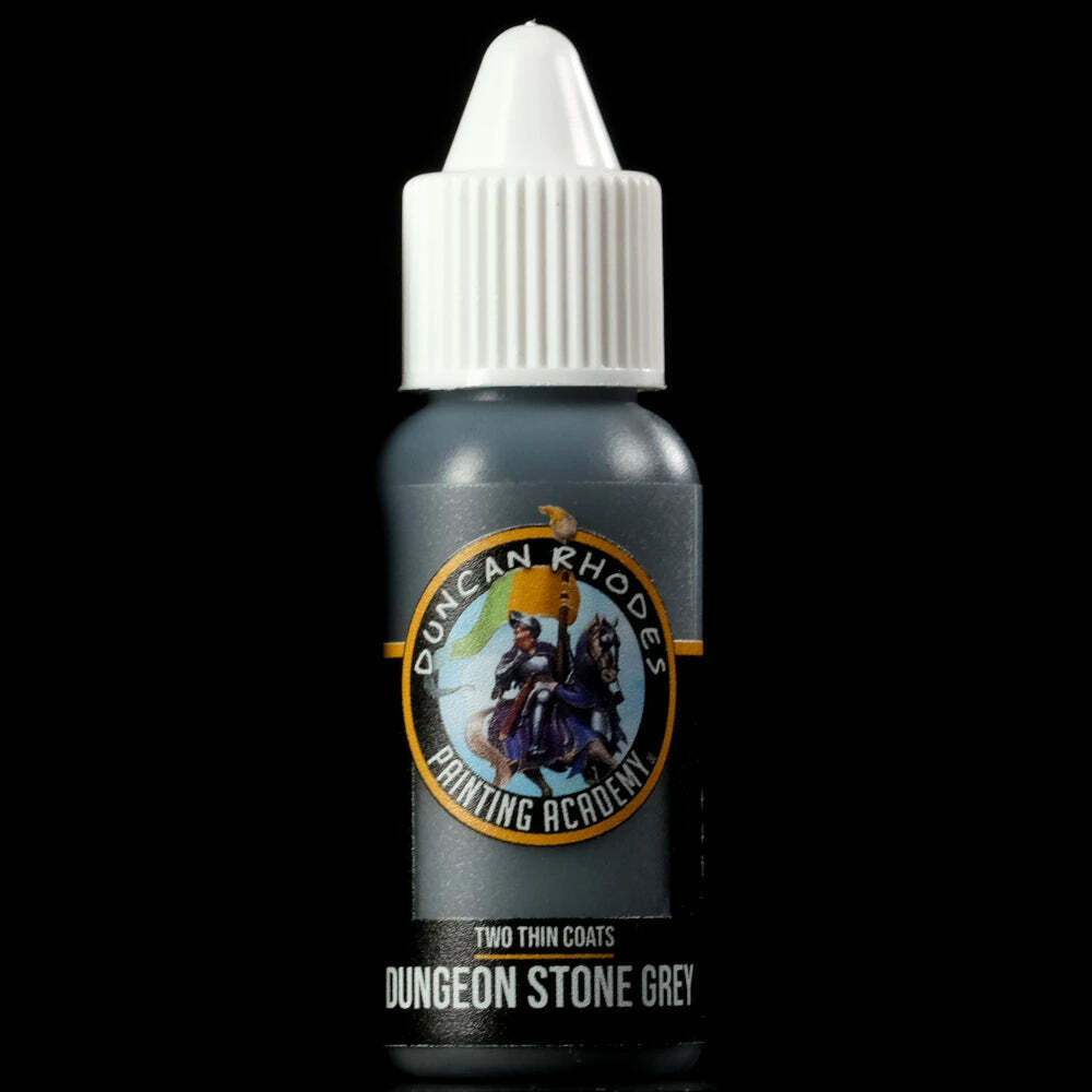Two Thin Coats - Dungeon Stone Grey
