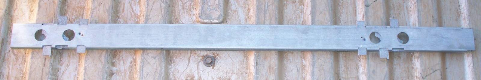 DIXIE-NARCO SODA VENDING MACHINE ADJUSTABLE SINGLE COLUMN BACK SPACER