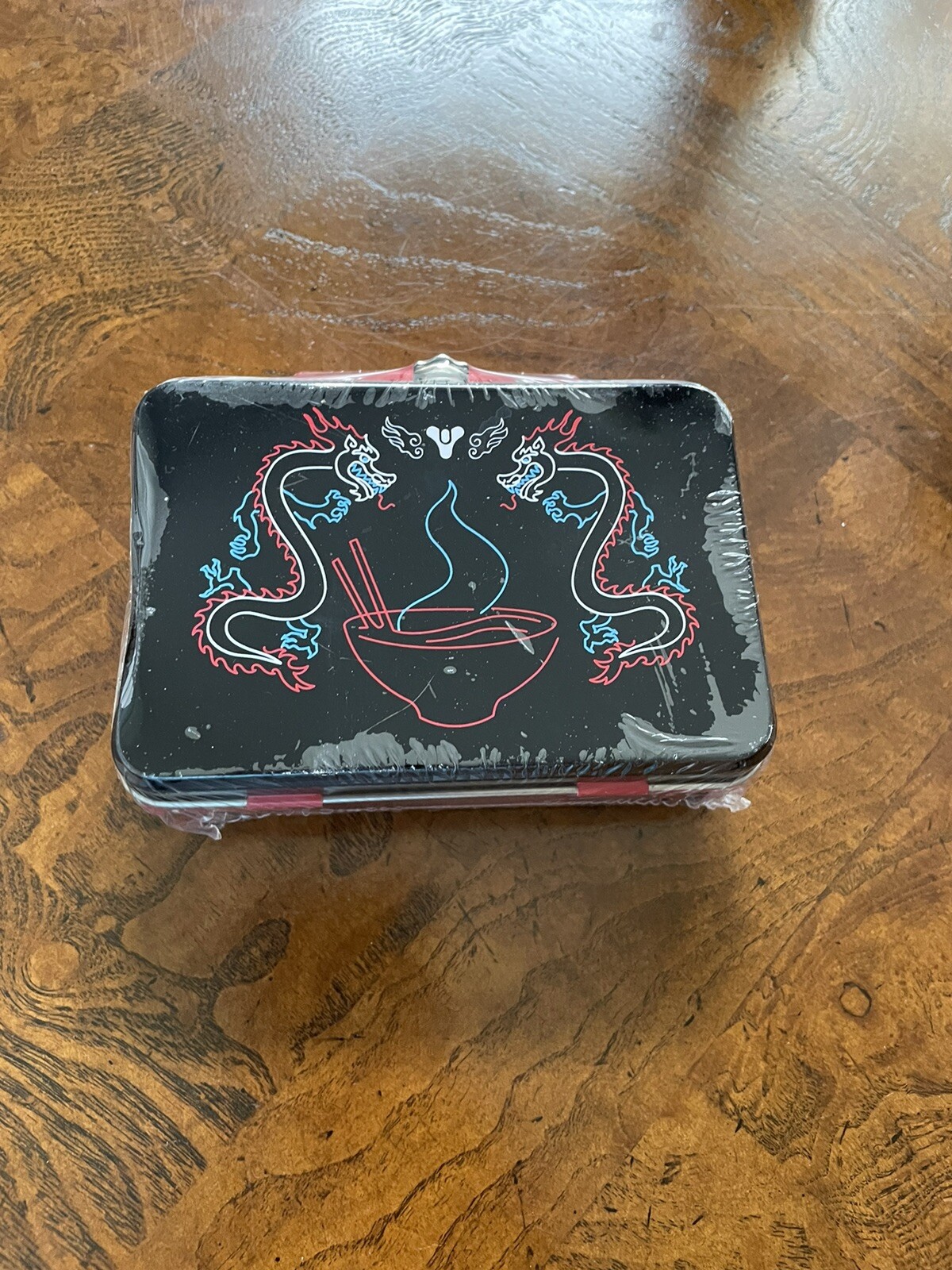 Destiny 2 Ramen Mini Lunch Box Collectible NEW